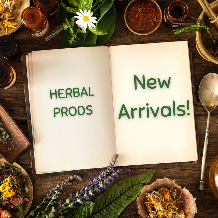New Arrivals - Herbal Prods