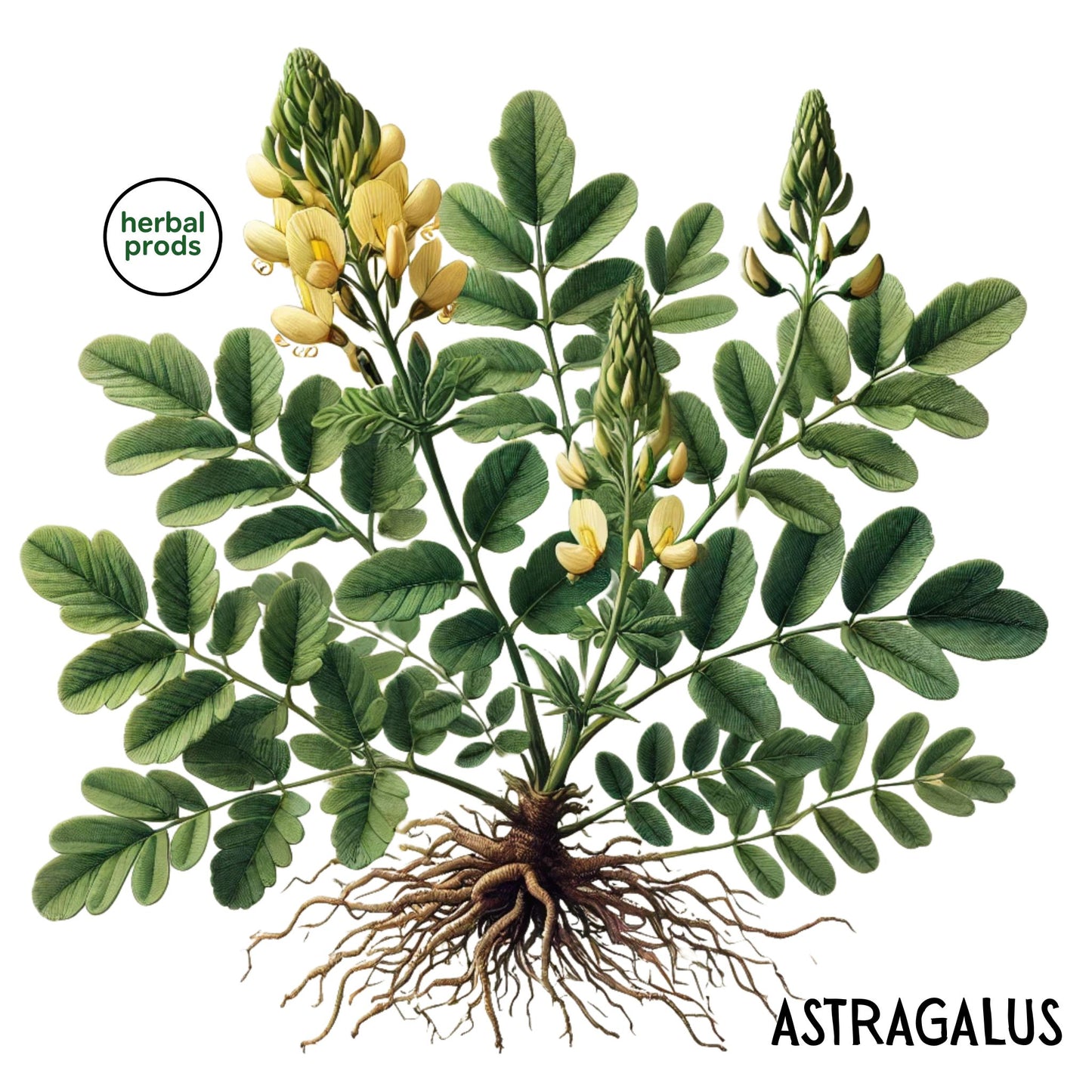 Astragalus Root Herbal Tea (Astragalus membranaceus) | Herbal Prods - Herbal Prods