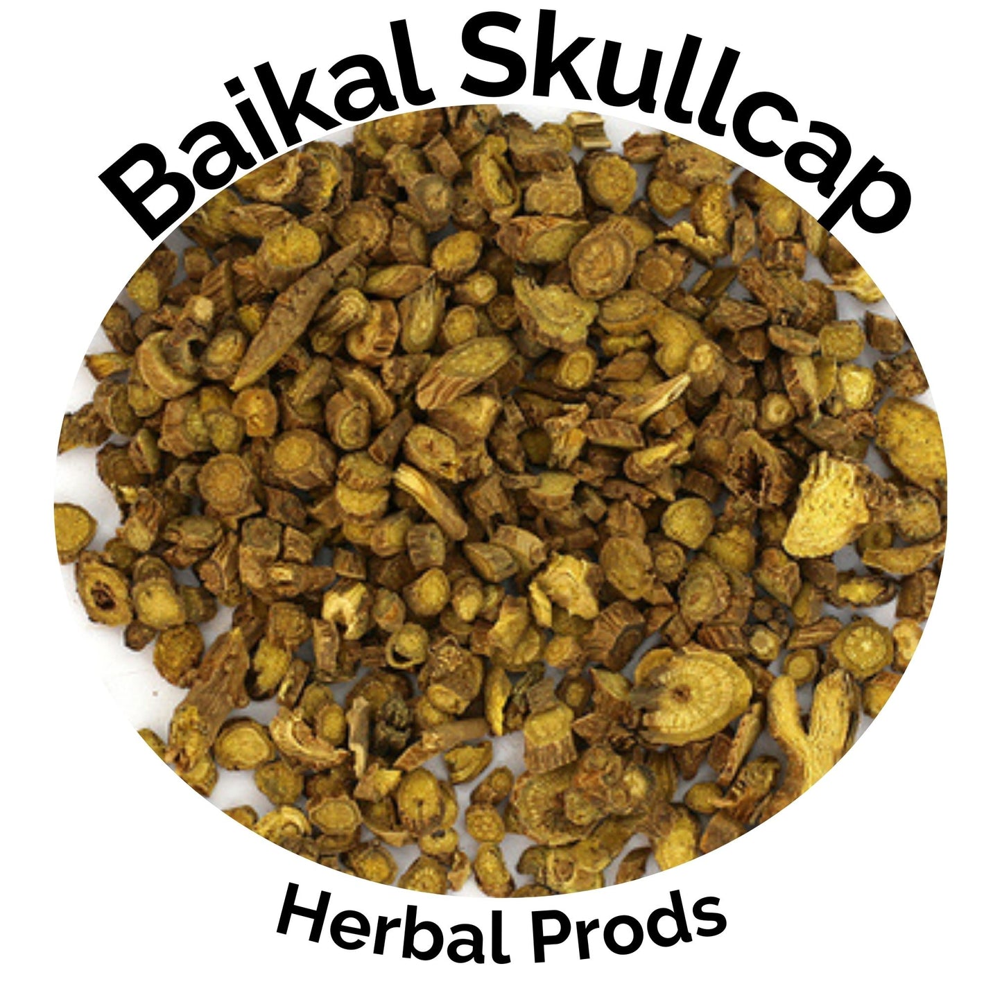 Baikal Skullcap Dried Herb (Scutellaria baicalensis) | Herbal Prods - Herbal Prods