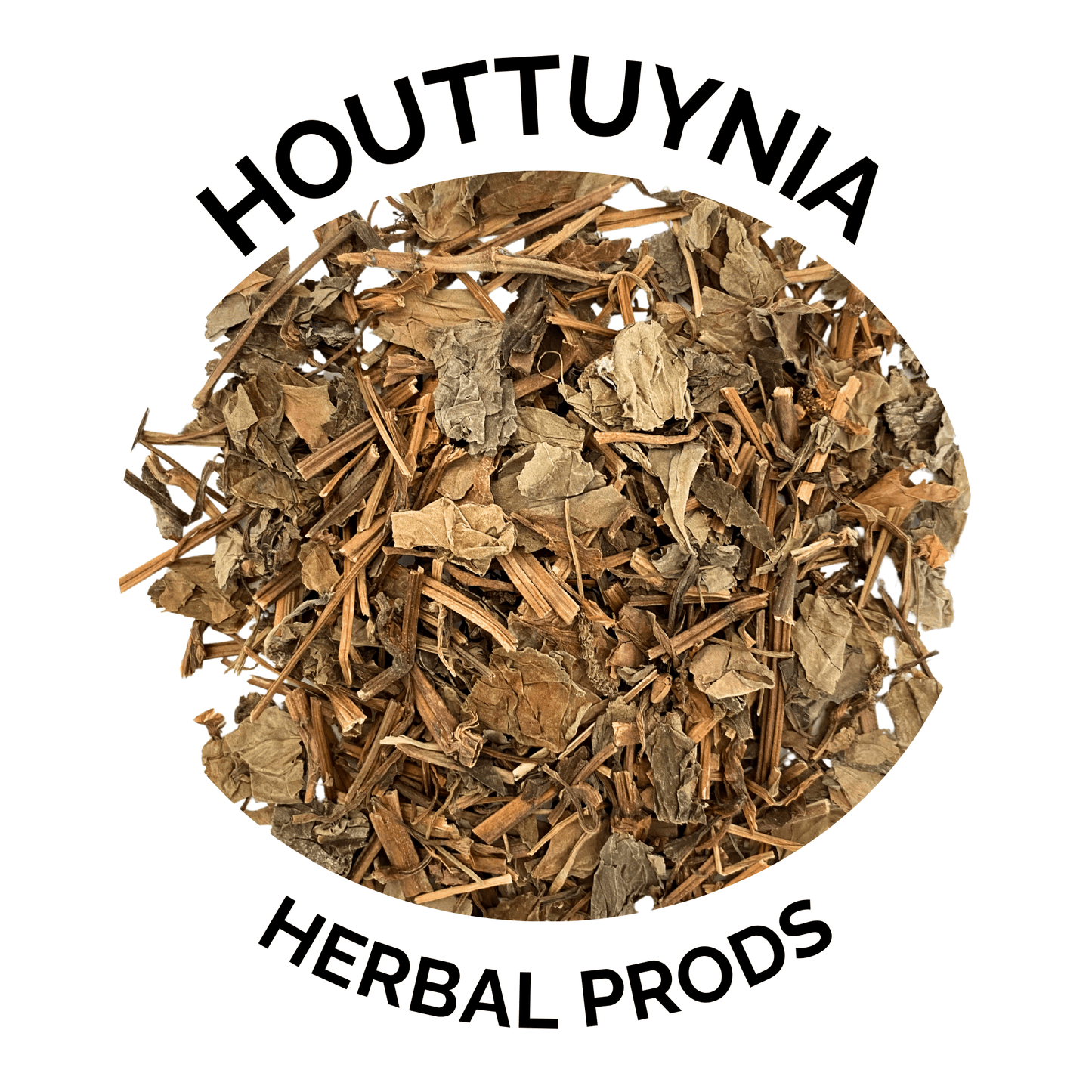 Houttuynia Premium Dried Herb (Houttuynia cordata) | Herbal Prods - Herbal Prods