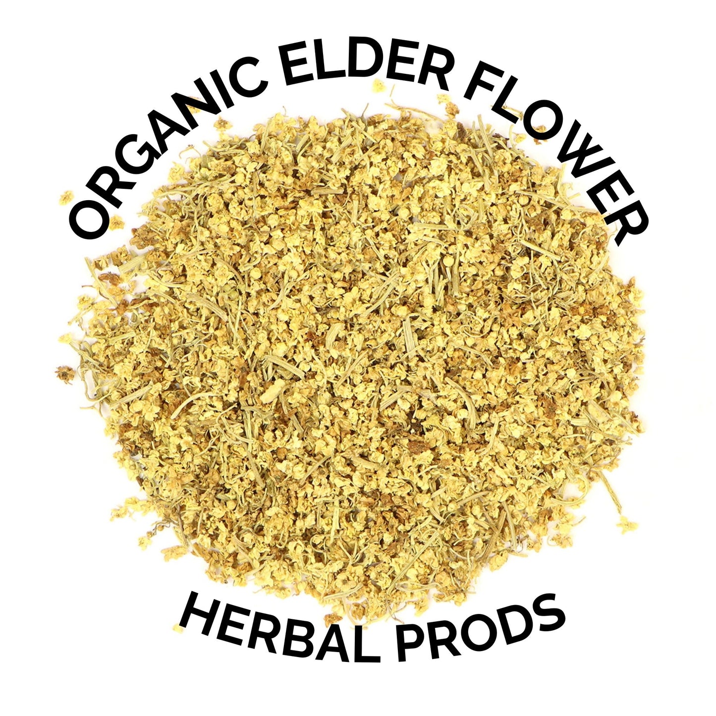 Organic Elder Flower Herb (Sambucus nigra) | Herbal Prods - Herbal Prods
