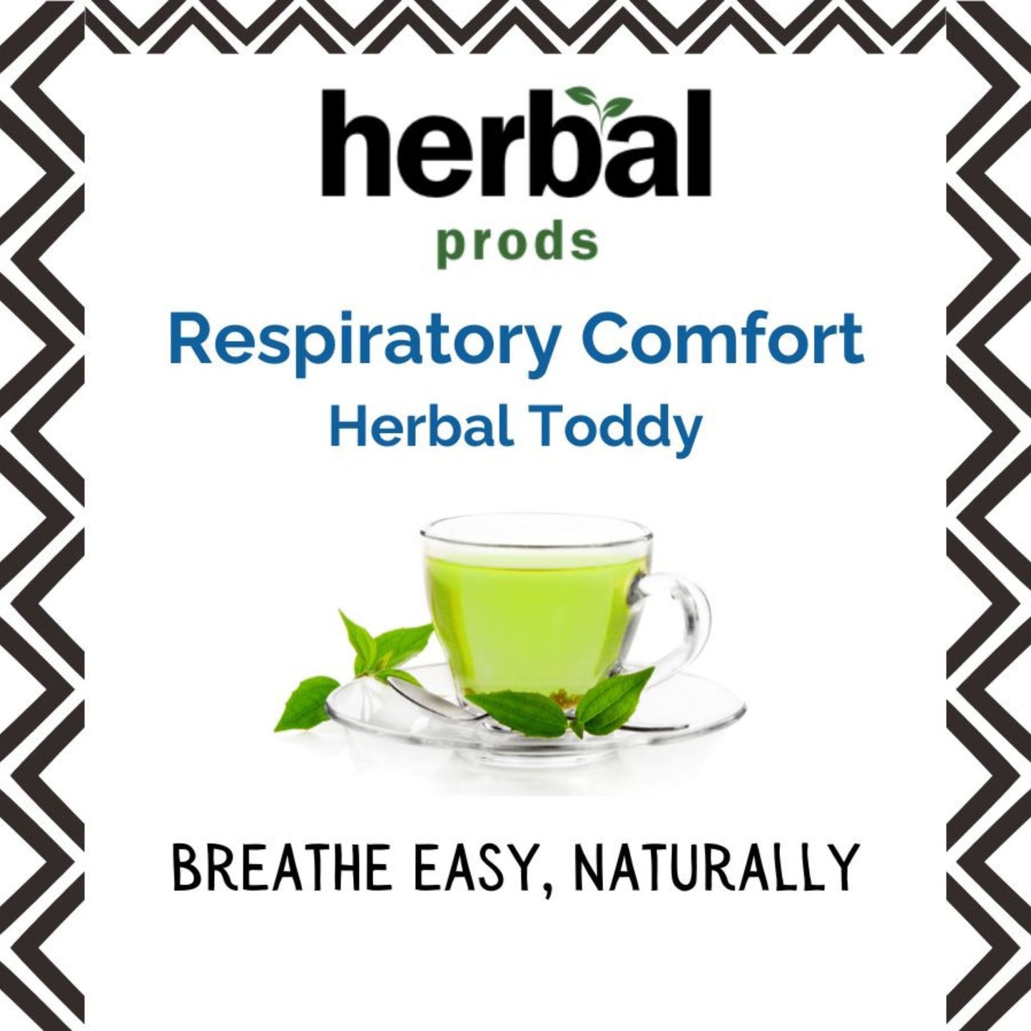 Respiratory Comfort Herbal Toddy| Seasonal Wellness | Herbal Prods - Herbal Prods