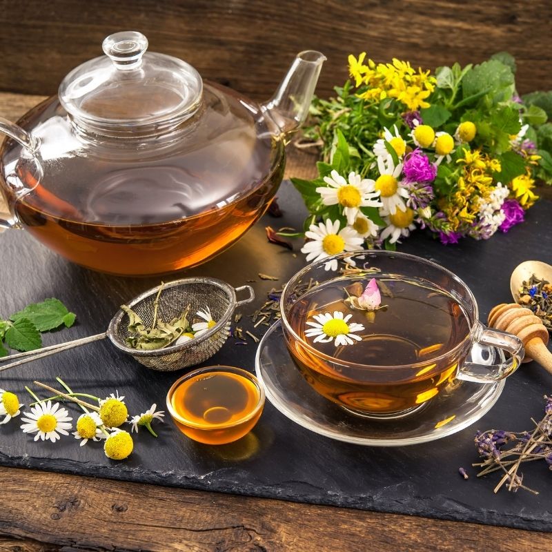 Herbal Teas & Toddies - Herbal Prods