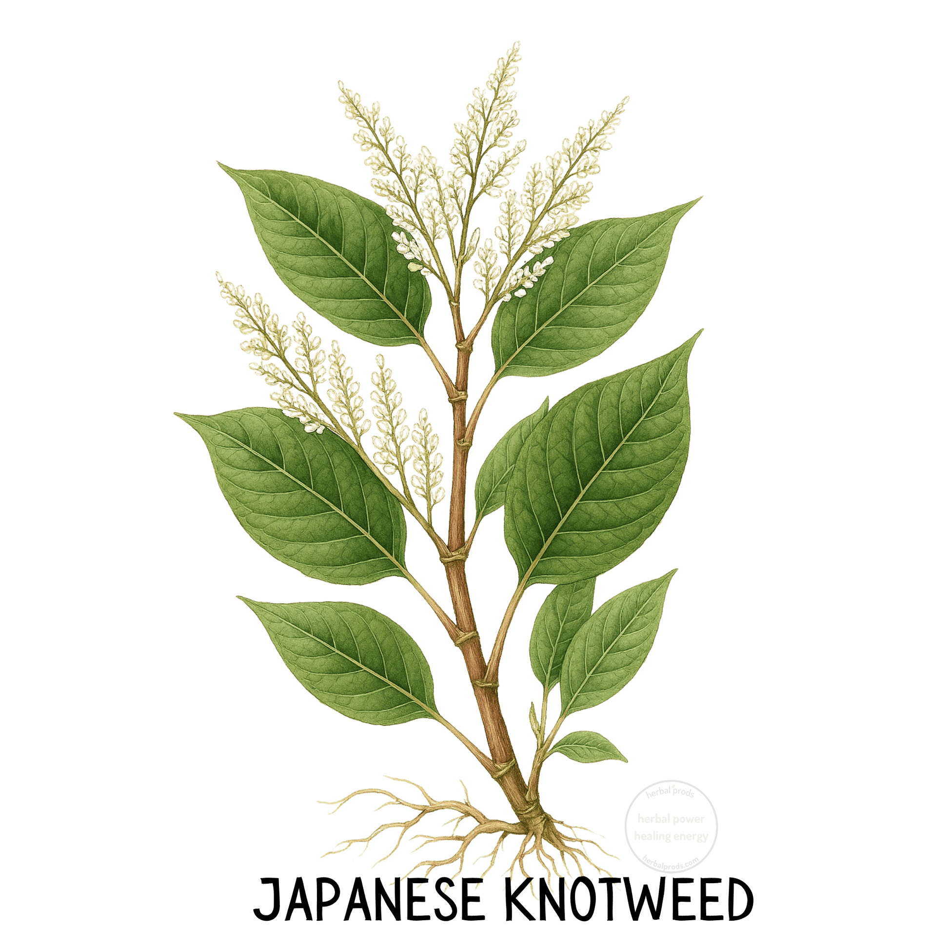 Organic Japanese Knotweed Herbal Tea - Resveratrol - Rich Root - Herbal Prods