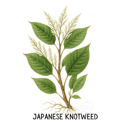 Organic Japanese Knotweed Herbal Tea - Resveratrol - Rich Root - Herbal Prods
