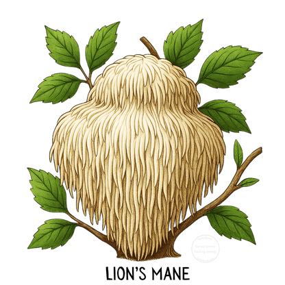 Mental Clarity Herbal Toddy | Lion’s Mane & Ginkgo | Herbal Prods - Herbal Prods