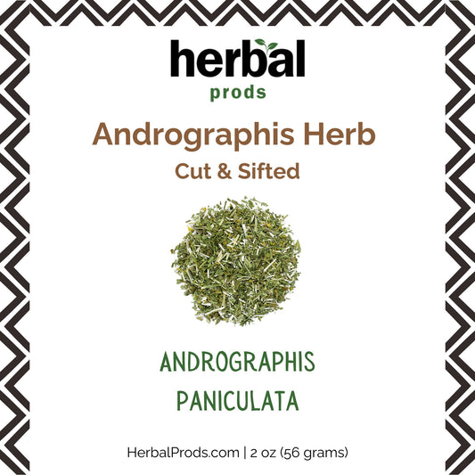 Andrographis (Andrographis paniculata) – Premium Dried Herb | Herbal Prods - Herbal Prods