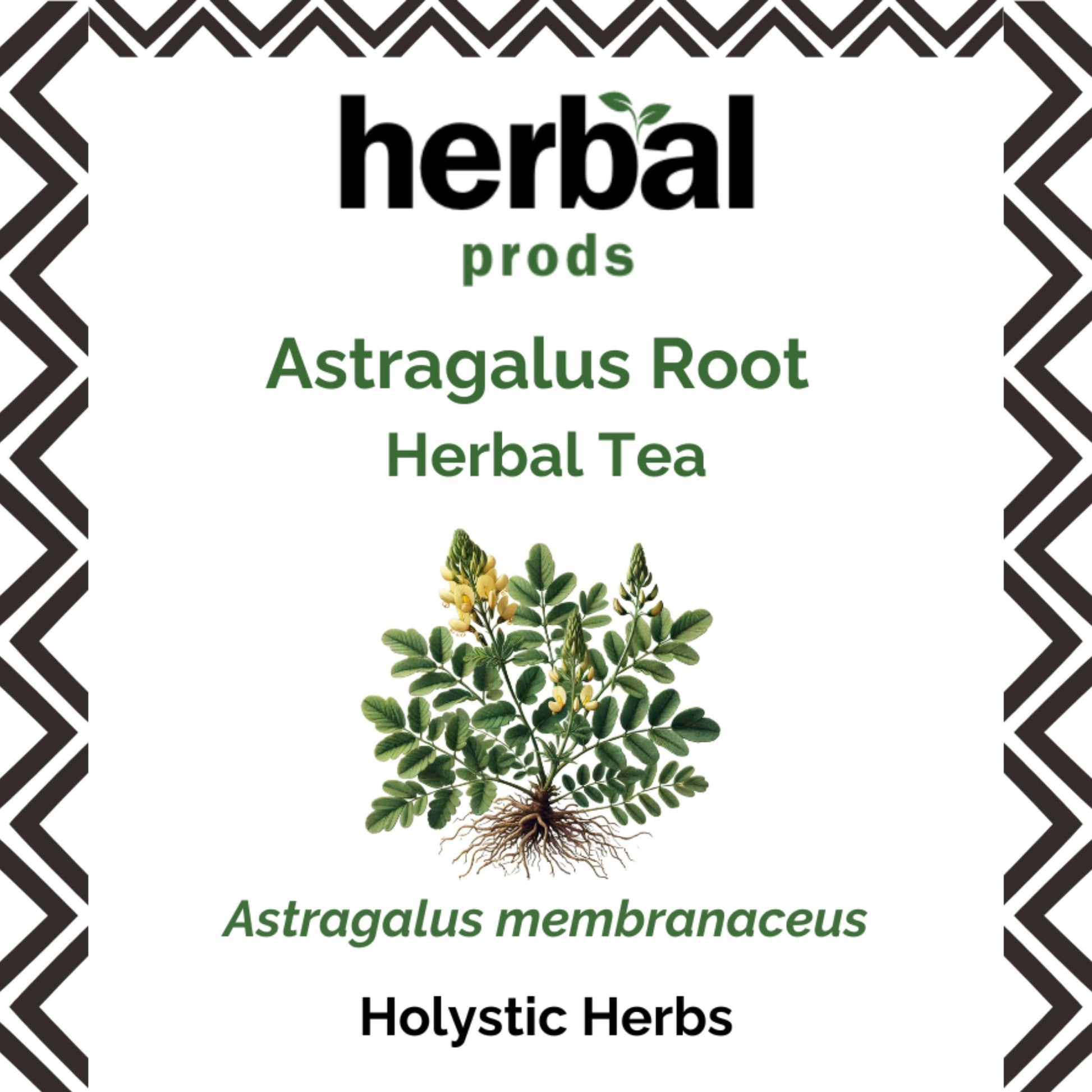 Astragalus Root Herbal Tea (Astragalus membranaceus) | Herbal Prods - Herbal Prods