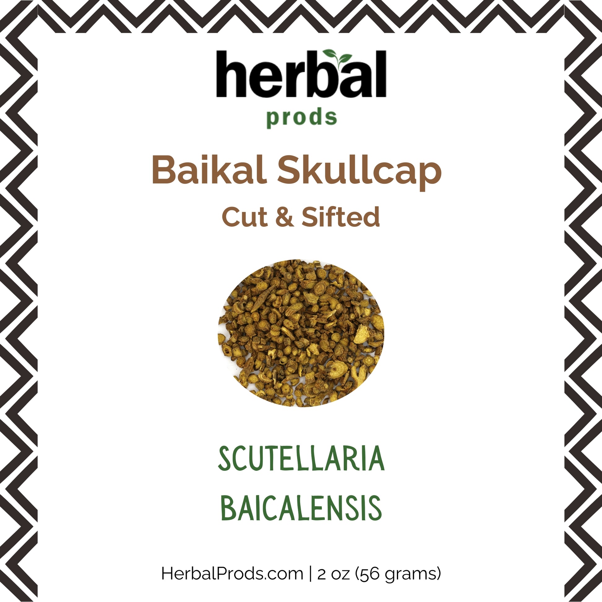 Baikal Skullcap Dried Herb (Scutellaria baicalensis) | Herbal Prods - Herbal Prods