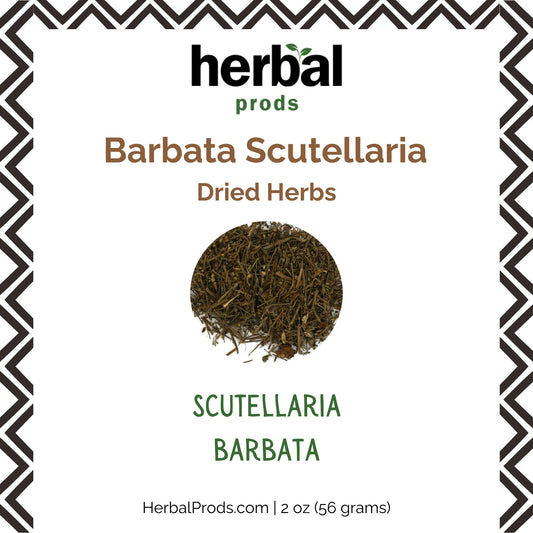 Barbata Scutellaria Dried Herb (Scutellaria barbata) | Herbal Prods - Herbal Prods
