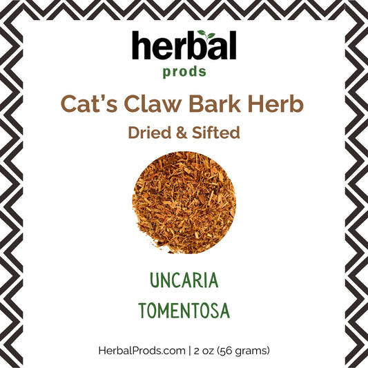 Cat’s Claw (Uncaria tomentosa) – Premium Dried Herb | Herbal Prods - Herbal Prods