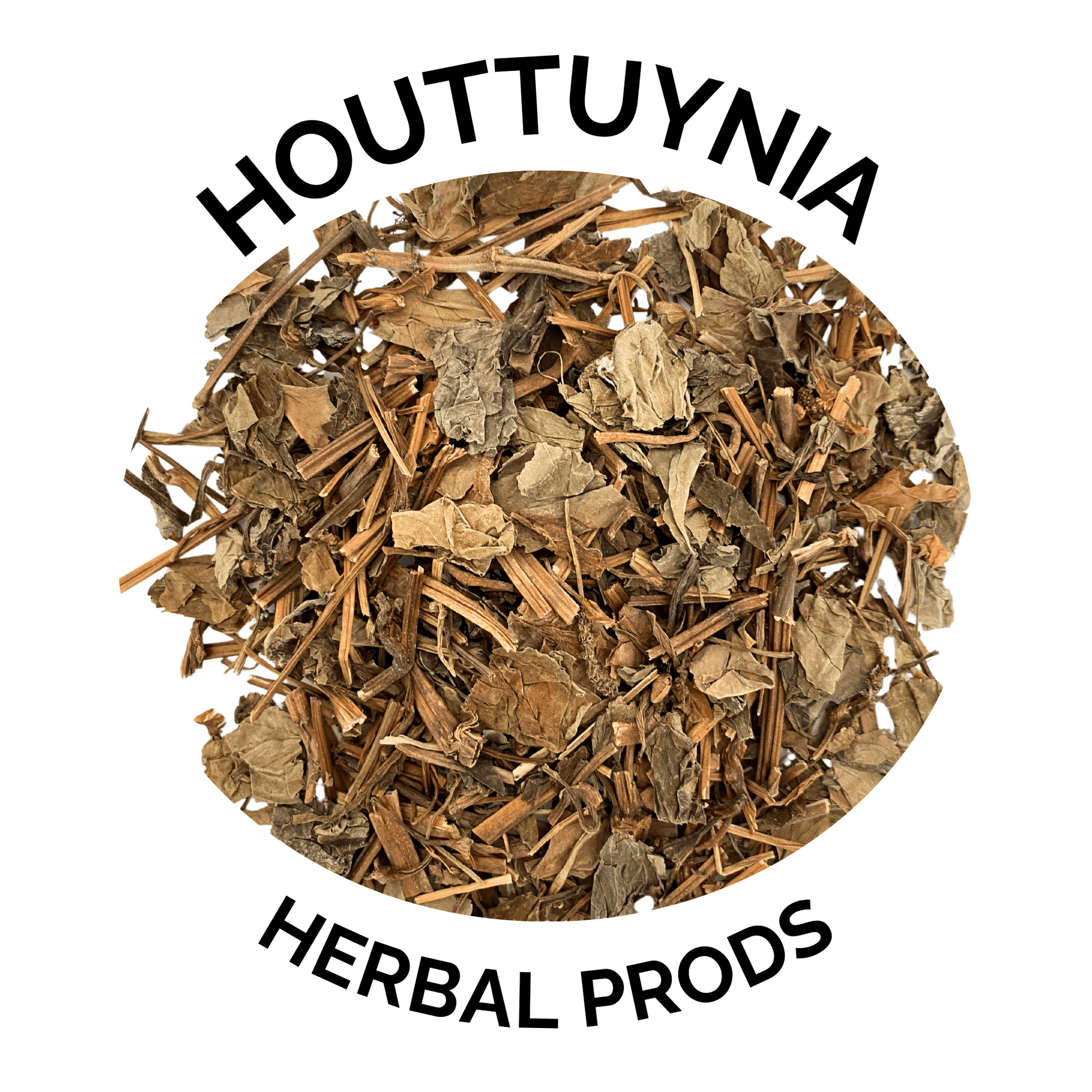 Houttuynia Premium Dried Herb (Houttuynia cordata) | Herbal Prods - Herbal Prods