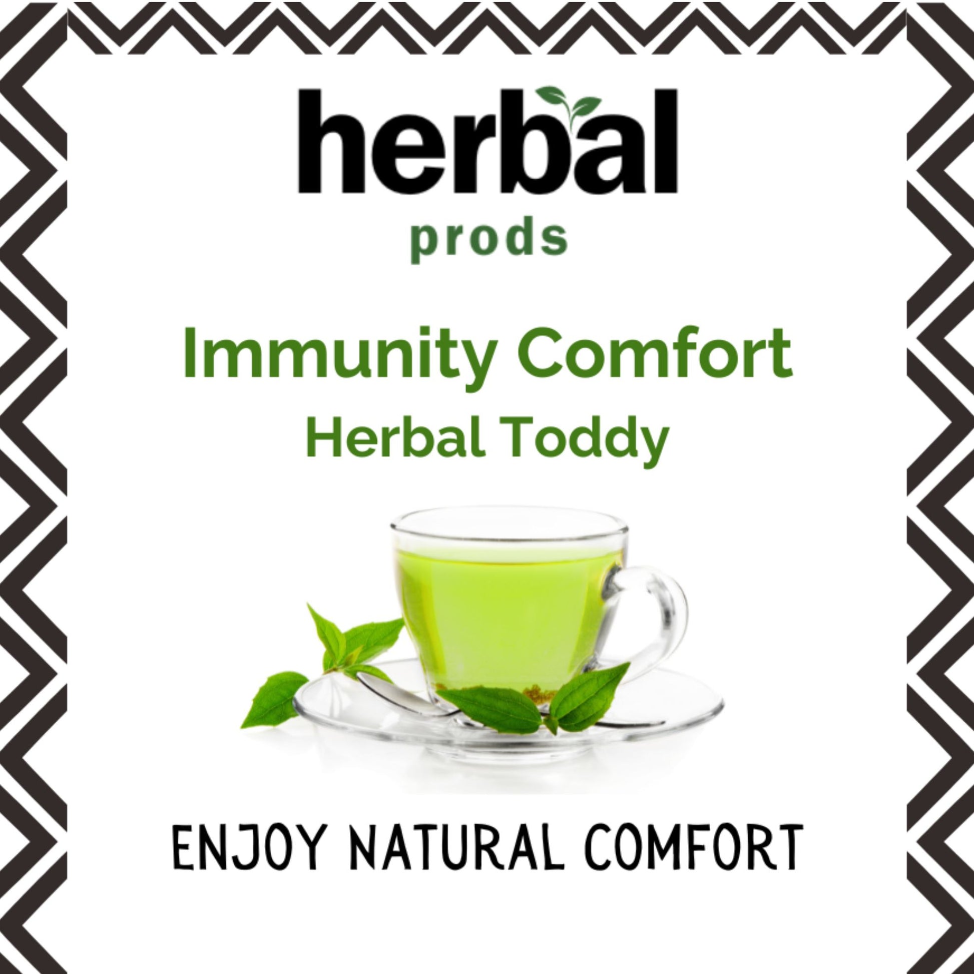 Immunity Comfort Herbal Toddy | Daily Immune Support | Herbal Prods - Herbal Prods