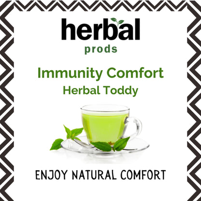 Immunity Comfort Herbal Toddy | Daily Immune Support | Herbal Prods - Herbal Prods