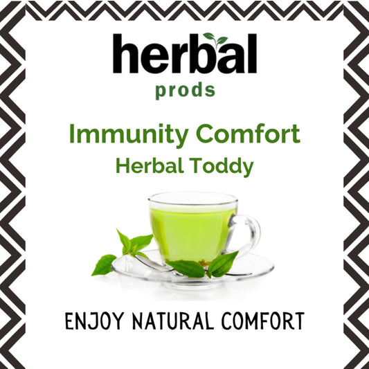 Immunity Comfort Herbal Toddy | Daily Immune Support | Herbal Prods - Herbal Prods