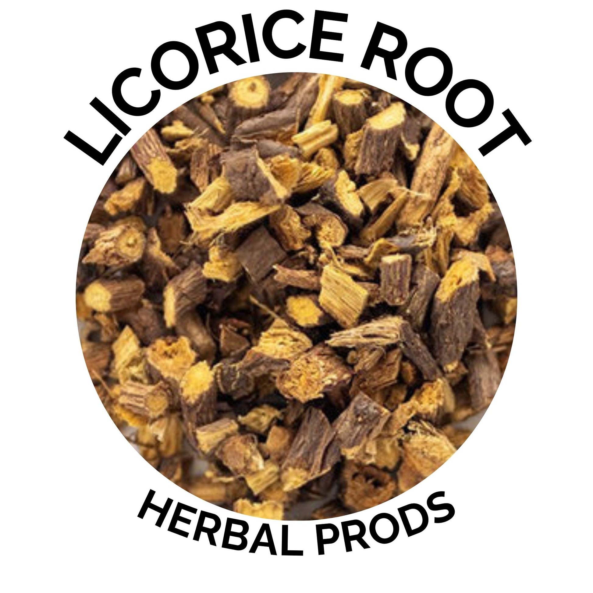 Licorice Root Premium Dried Herb (Glycyrrhiza glabra) | Herbal Prods - Herbal Prods