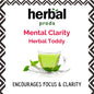 Mental Clarity Herbal Toddy | Lion’s Mane & Ginkgo | Herbal Prods - Herbal Prods