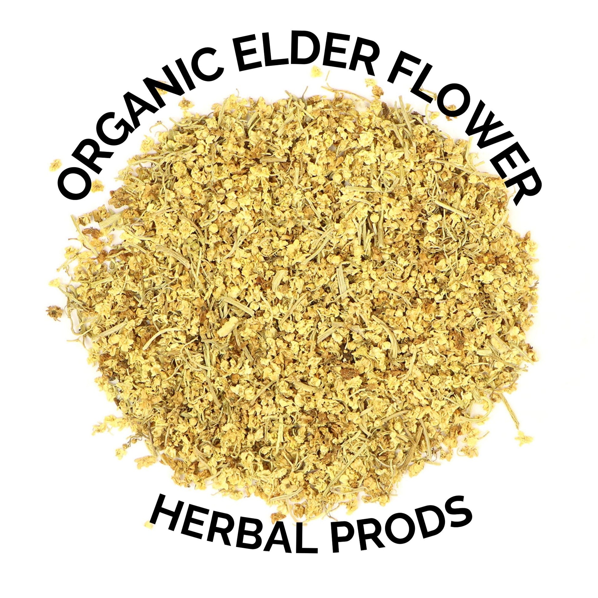 Organic Elder Flower Herb (Sambucus nigra) | Herbal Prods - Herbal Prods