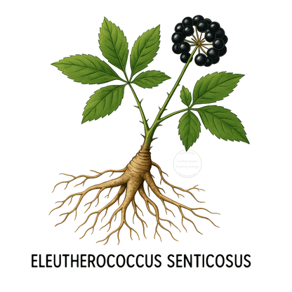 Eleuthero Herbal Tea | Siberian Ginseng for Energy | Herbal Prods - Herbal Prods