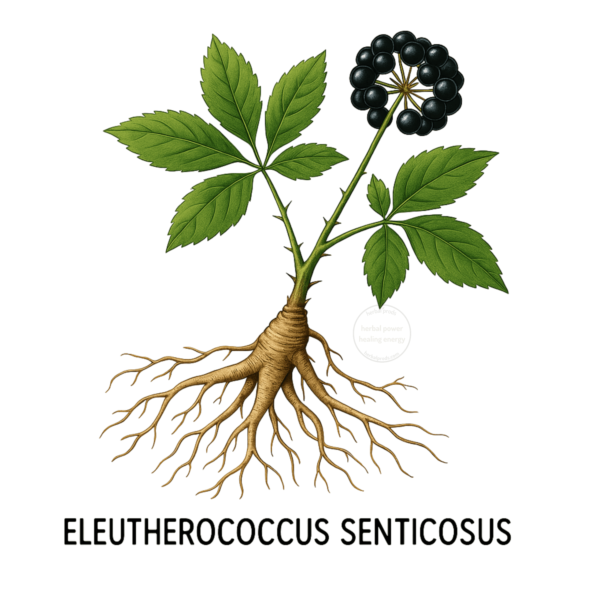 Serenity Blend Herbal Toddy - Siberian Ginseng & Lemon Balm - Herbal Prods