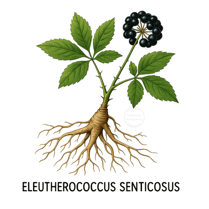 Serenity Blend Herbal Toddy - Siberian Ginseng & Lemon Balm - Herbal Prods